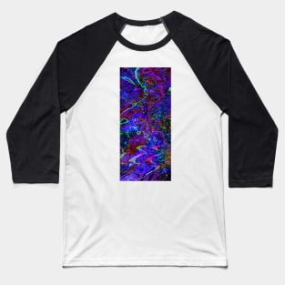 Ultraviolet Dreams 383 Baseball T-Shirt